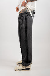 PANTOLON BAGGY PRESPALAT GRI